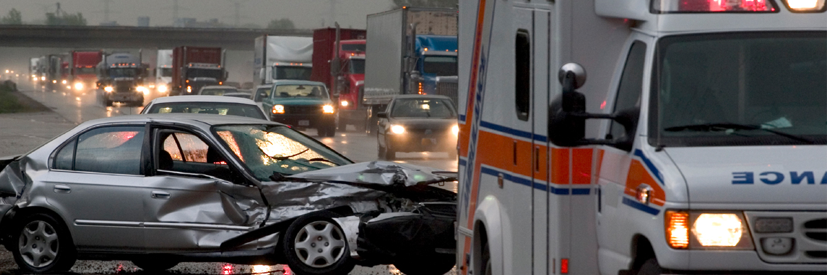 A scene that needs a car accident attorney in Houston, TX